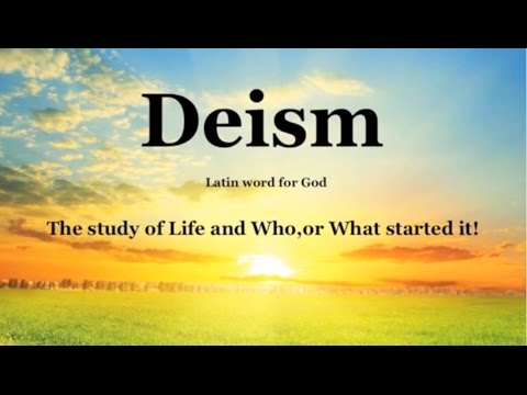 Deism Meaning