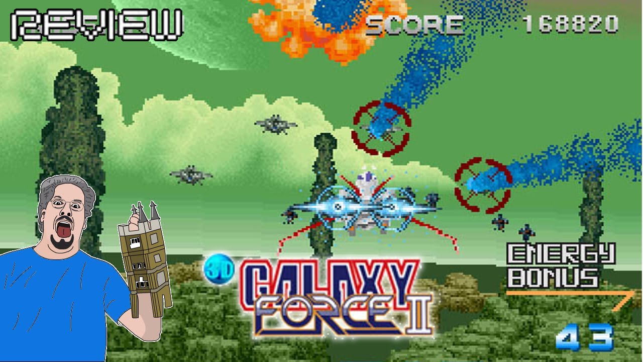 3d Galaxy Force Ii Cat